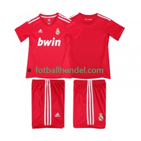 Barn Fotballdrakter Real Madrid 2011 2012 Tredje Retro Kortermet